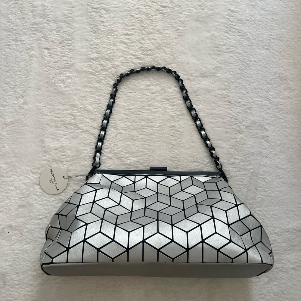 Silver Patrizia Luca Bag